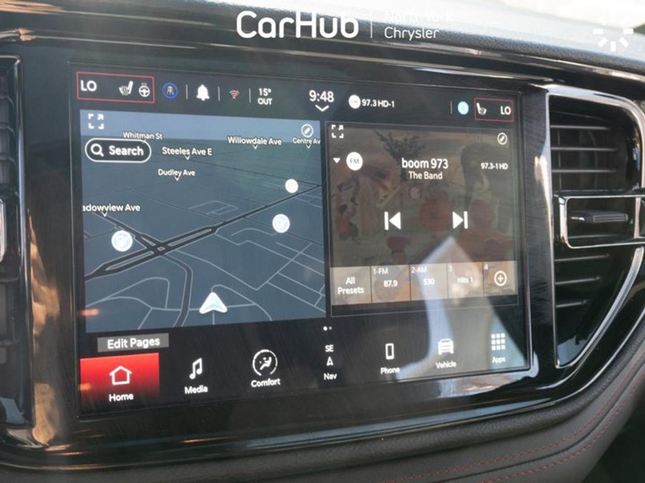 2026 Dodge Durango R/T HEMI V8 Plus AWD Apple CarPlay Android Auto Sunroof HEMI V8 Power Memory Seats Photo