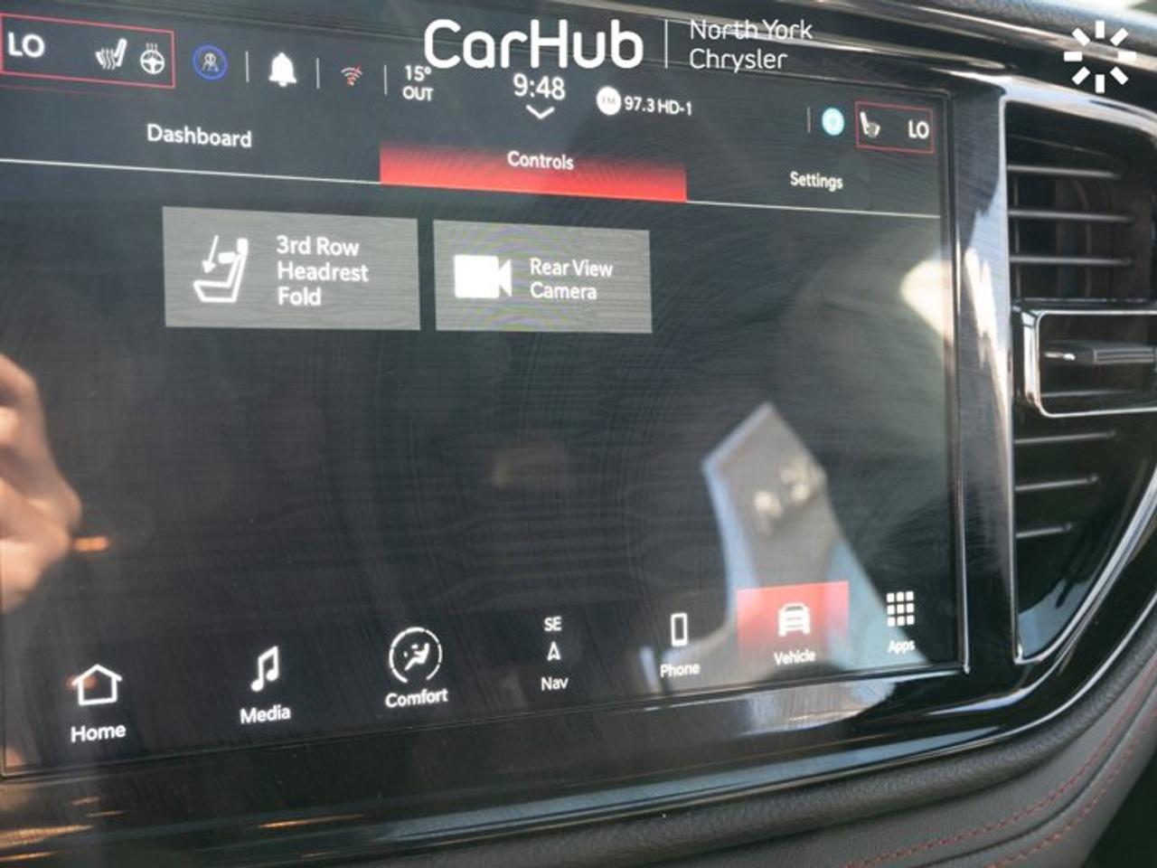 2026 Dodge Durango R/T HEMI V8 Plus AWD Apple CarPlay Android Auto Sunroof HEMI V8 Power Memory Seats Photo