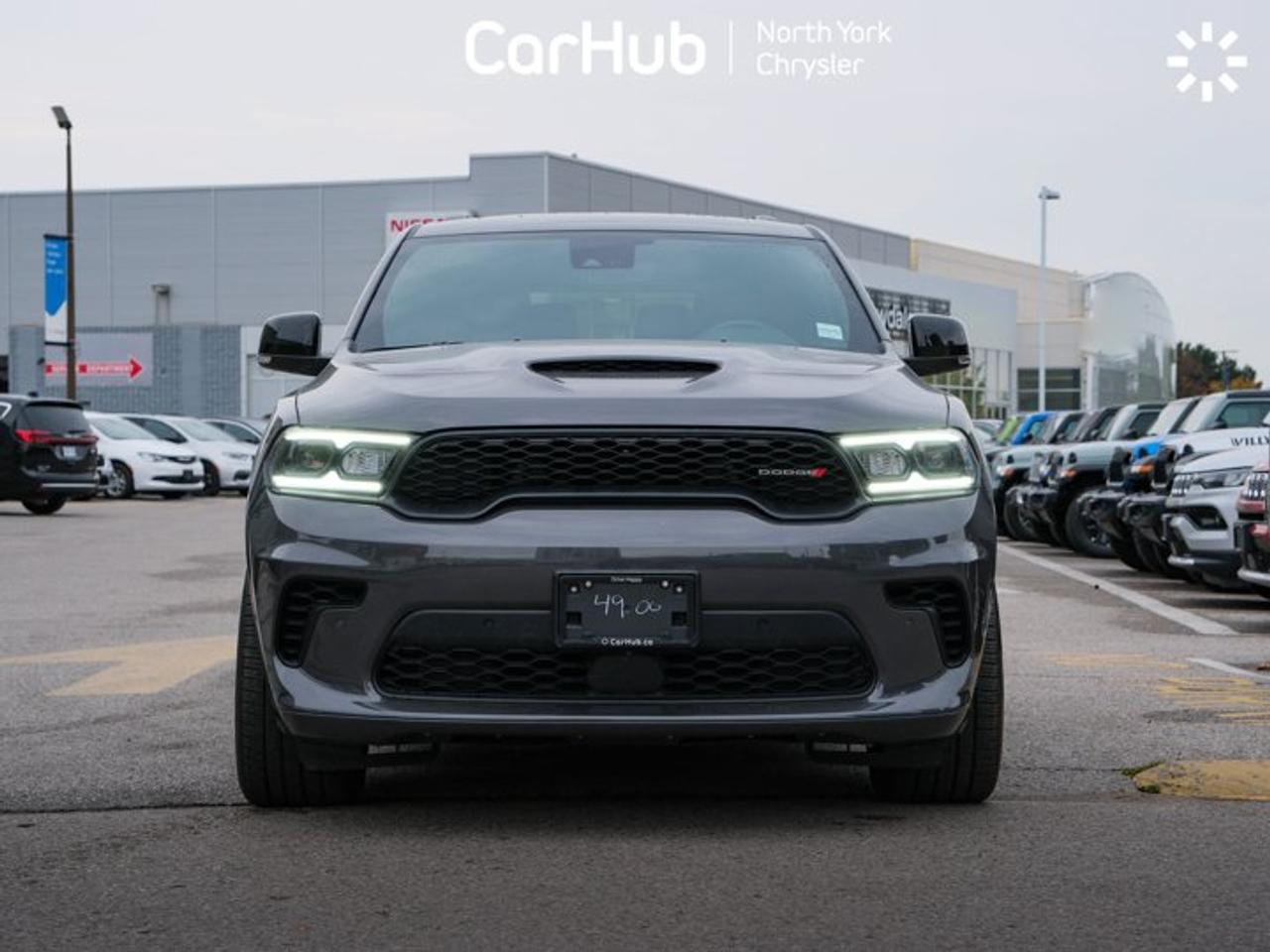 2026 Dodge Durango R/T HEMI V8 Plus AWD Apple CarPlay Android Auto Sunroof HEMI V8 Power Memory Seats Photo