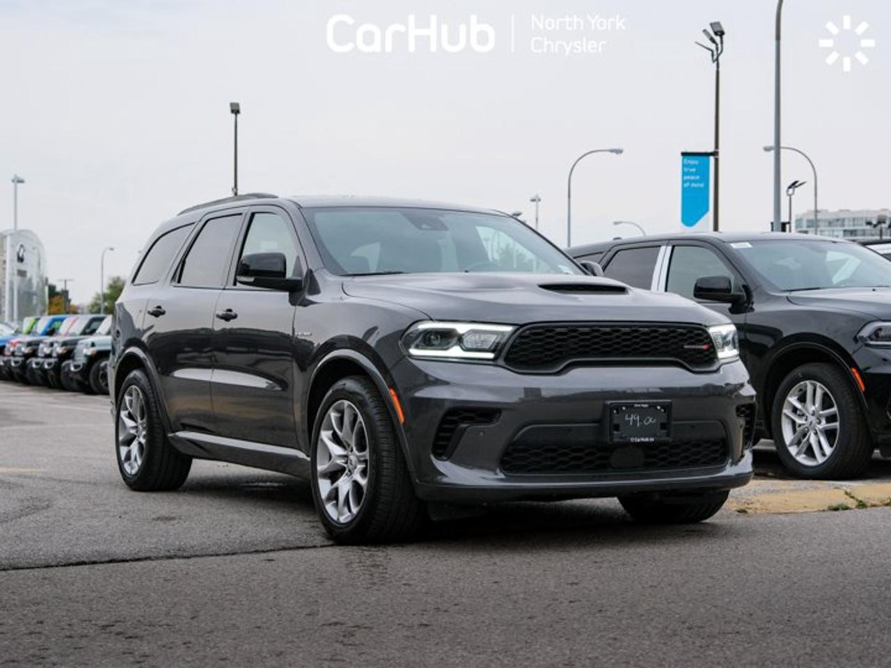 2026 Dodge Durango R/T HEMI V8 Plus AWD Apple CarPlay Android Auto Sunroof HEMI V8 Power Memory Seats Photo