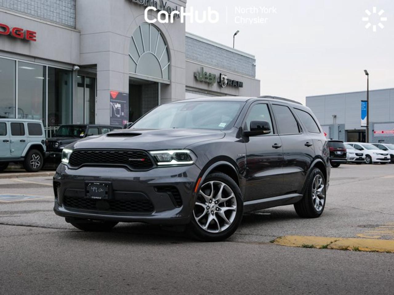 2026 Dodge Durango R/T HEMI V8 Plus AWD Apple CarPlay Android Auto Sunroof HEMI V8 Power Memory Seats Photo