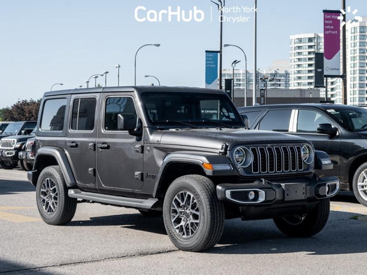 2026 Jeep Wrangler Sahara Apple CarPlay & Android Auto Heated Front Seats Heated Steering Wheel Adaptive Cruise Control Photo