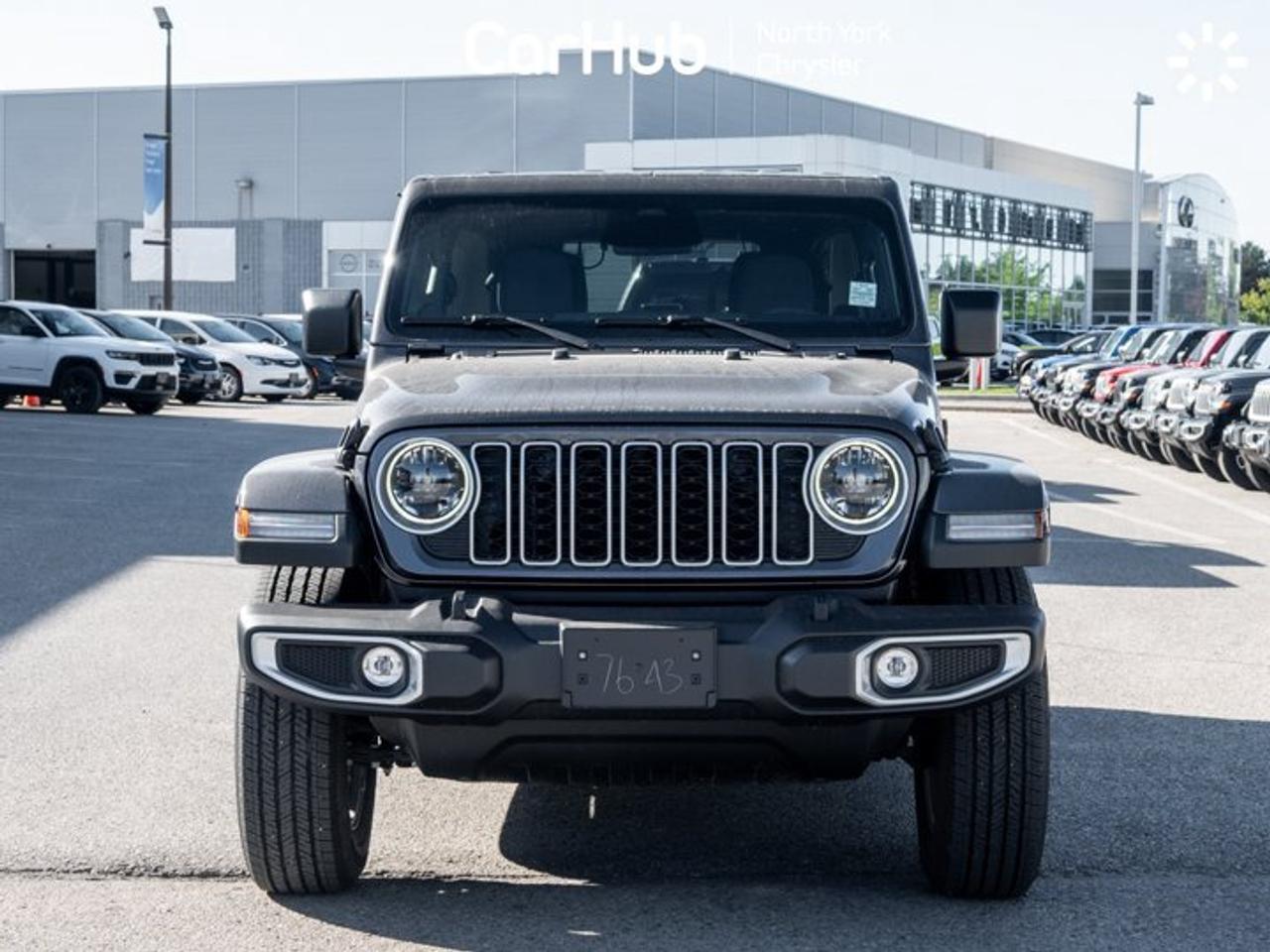 2026 Jeep Wrangler Sahara Apple CarPlay & Android Auto Heated Front Seats Heated Steering Wheel Adaptive Cruise Control Photo1