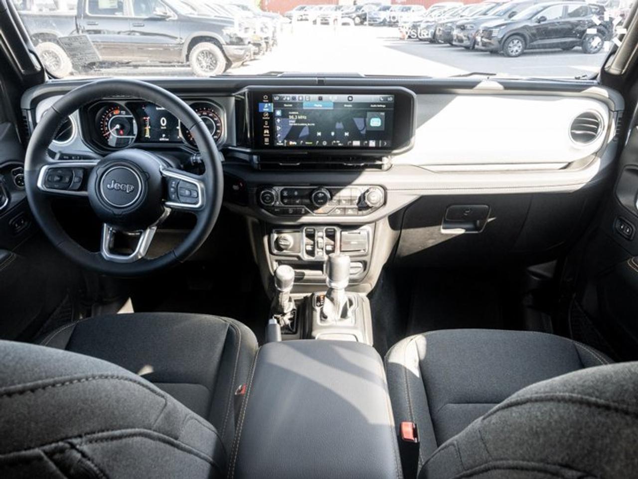 2026 Jeep Wrangler Sahara Apple CarPlay & Android Auto Heated Front Seats Heated Steering Wheel Adaptive Cruise Control Photo