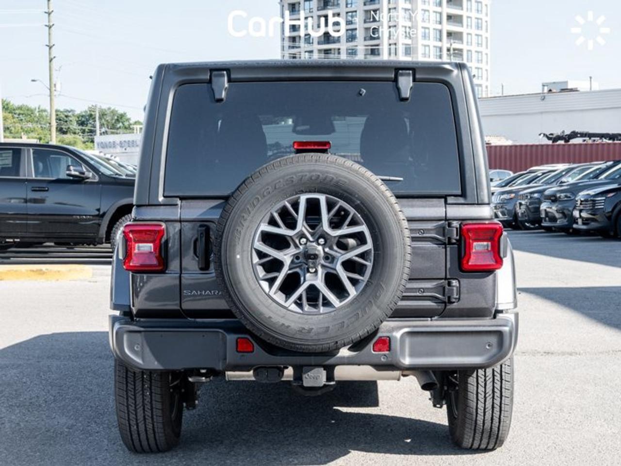 2026 Jeep Wrangler Sahara Apple CarPlay & Android Auto Heated Front Seats Heated Steering Wheel Adaptive Cruise Control Photo