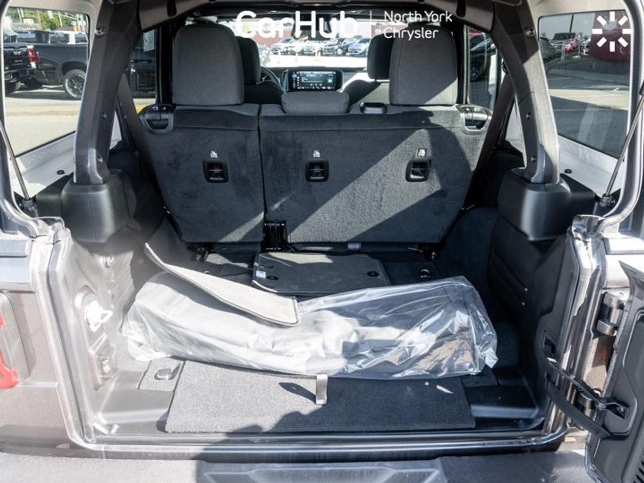 2026 Jeep Wrangler Sahara Apple CarPlay & Android Auto Heated Front Seats Heated Steering Wheel Adaptive Cruise Control Photo