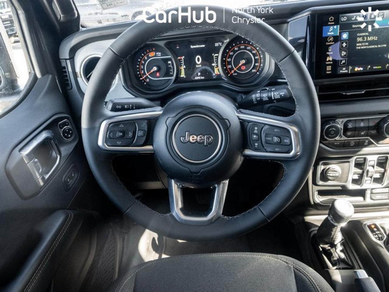 2026 Jeep Wrangler Sahara Apple CarPlay & Android Auto Heated Front Seats Heated Steering Wheel Adaptive Cruise Control Photo
