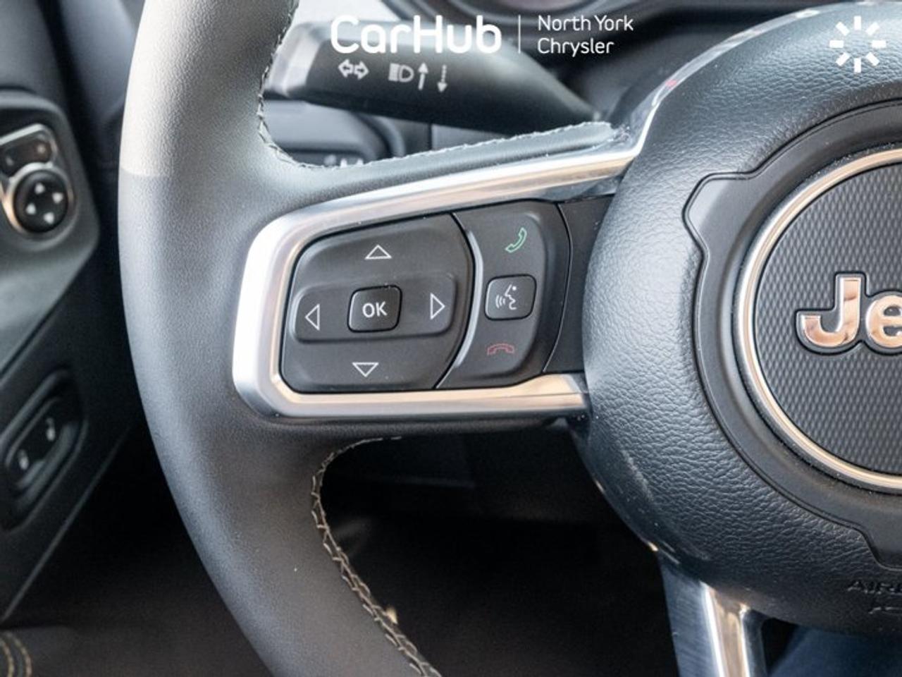 2026 Jeep Wrangler Sahara Apple CarPlay & Android Auto Heated Front Seats Heated Steering Wheel Adaptive Cruise Control Photo