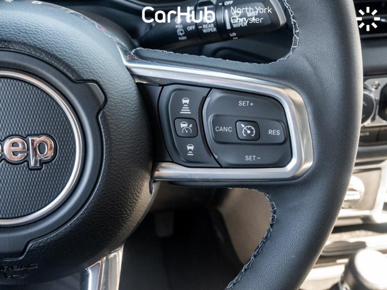 2026 Jeep Wrangler Sahara Apple CarPlay & Android Auto Heated Front Seats Heated Steering Wheel Adaptive Cruise Control Photo