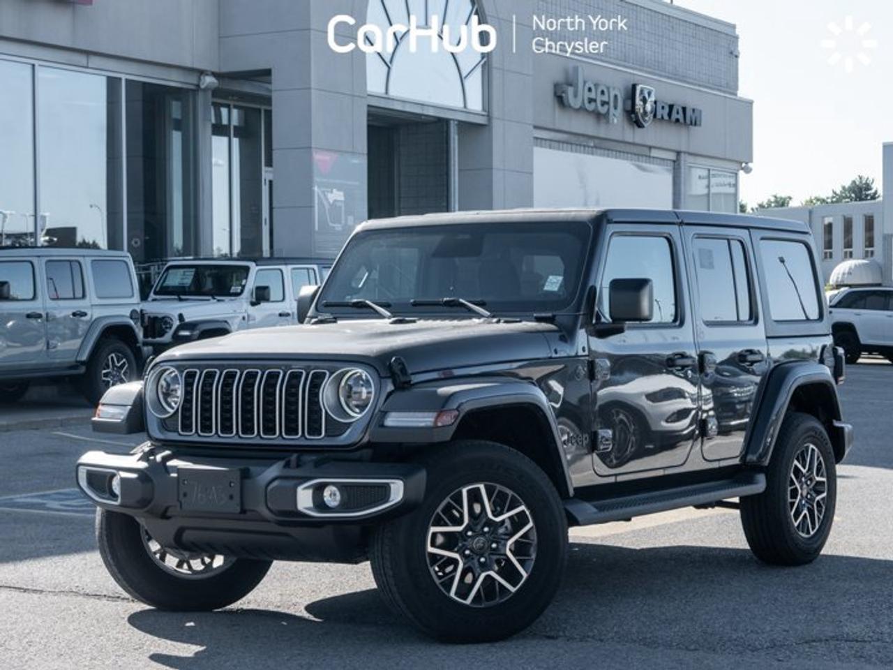 2026 Jeep Wrangler Sahara Apple CarPlay & Android Auto Heated Front Seats Heated Steering Wheel Adaptive Cruise Control Photo