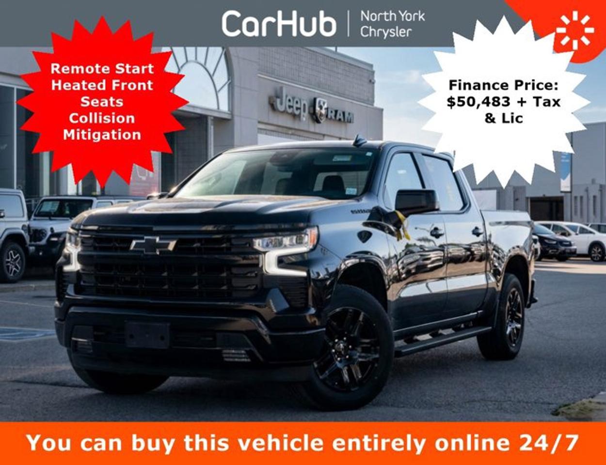 2024 Chevrolet Silverado 1500 RST 5.3L V8 | Protection Package | Dark Essentials Package | Trailering Package Photo0
