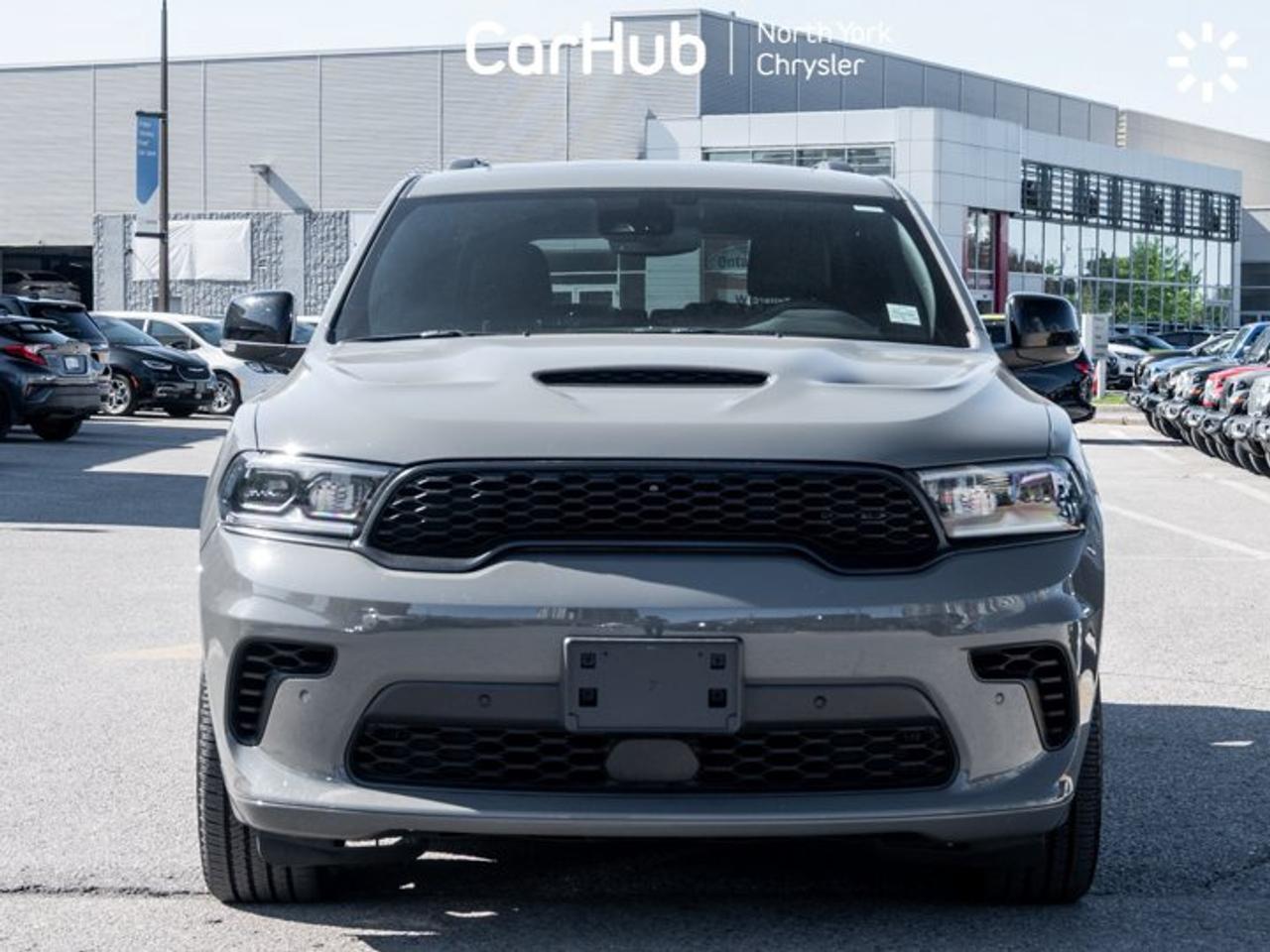 2026 Dodge Durango R/T HEMI V8 Plus Power Sunroof Heated and Ventilated Front Seats Heated Second-Row Seats Photo5