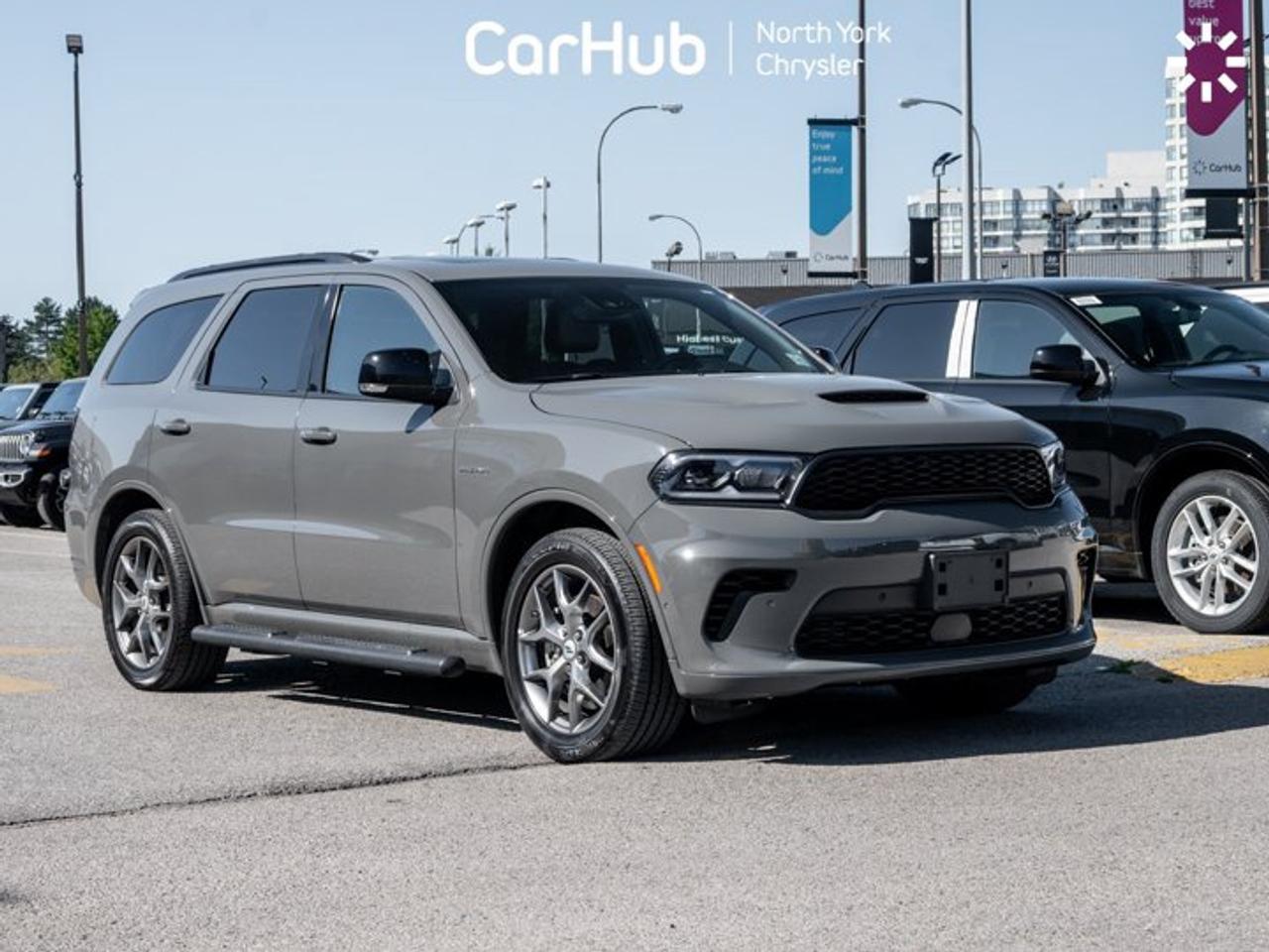 2026 Dodge Durango R/T HEMI V8 Plus Power Sunroof Heated and Ventilated Front Seats Heated Second-Row Seats Photo