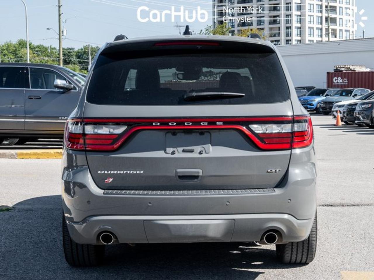 2026 Dodge Durango R/T HEMI V8 Plus Power Sunroof Heated and Ventilated Front Seats Heated Second-Row Seats Photo