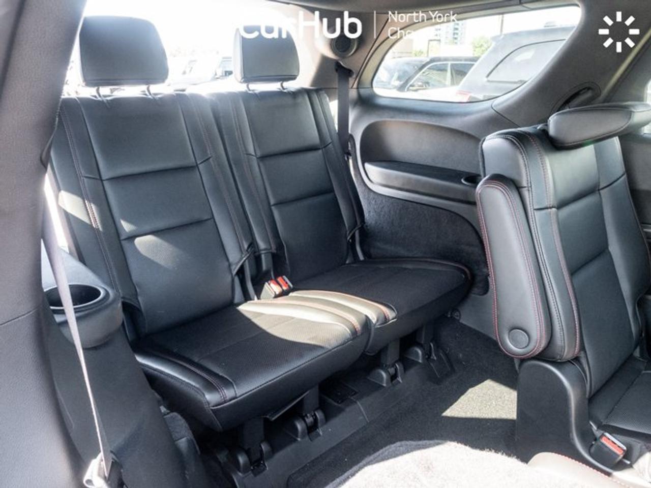 2026 Dodge Durango R/T HEMI V8 Plus Power Sunroof Heated and Ventilated Front Seats Heated Second-Row Seats Photo