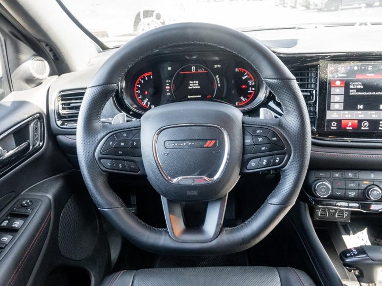2026 Dodge Durango R/T HEMI V8 Plus Power Sunroof Heated and Ventilated Front Seats Heated Second-Row Seats Photo