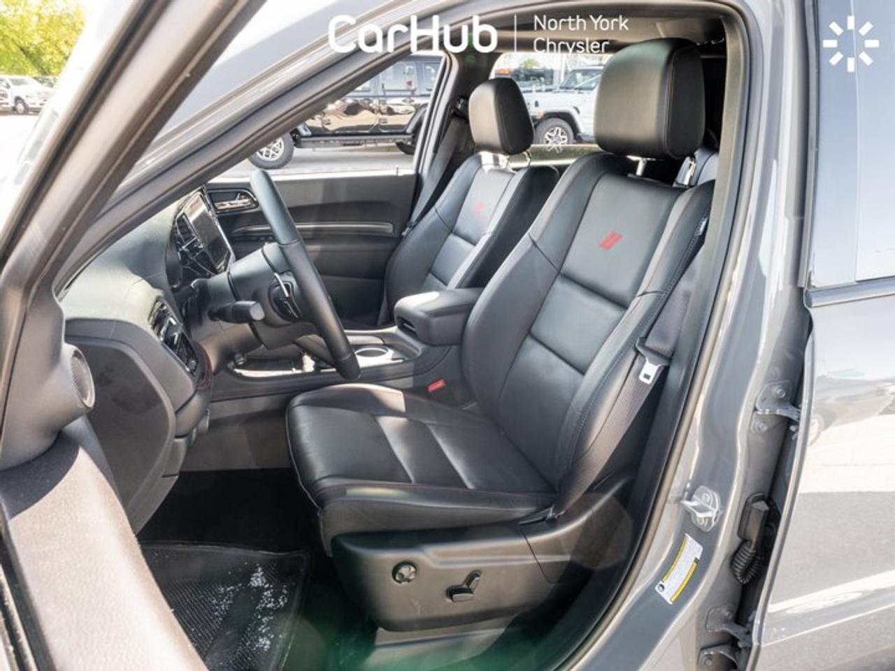 2026 Dodge Durango R/T HEMI V8 Plus Power Sunroof Heated and Ventilated Front Seats Heated Second-Row Seats Photo