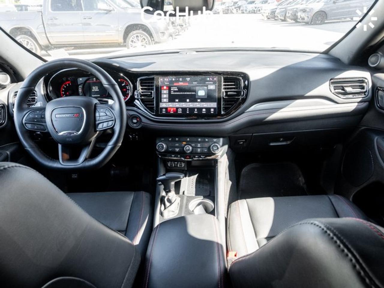2026 Dodge Durango R/T HEMI V8 Plus Power Sunroof Heated and Ventilated Front Seats Heated Second-Row Seats Photo