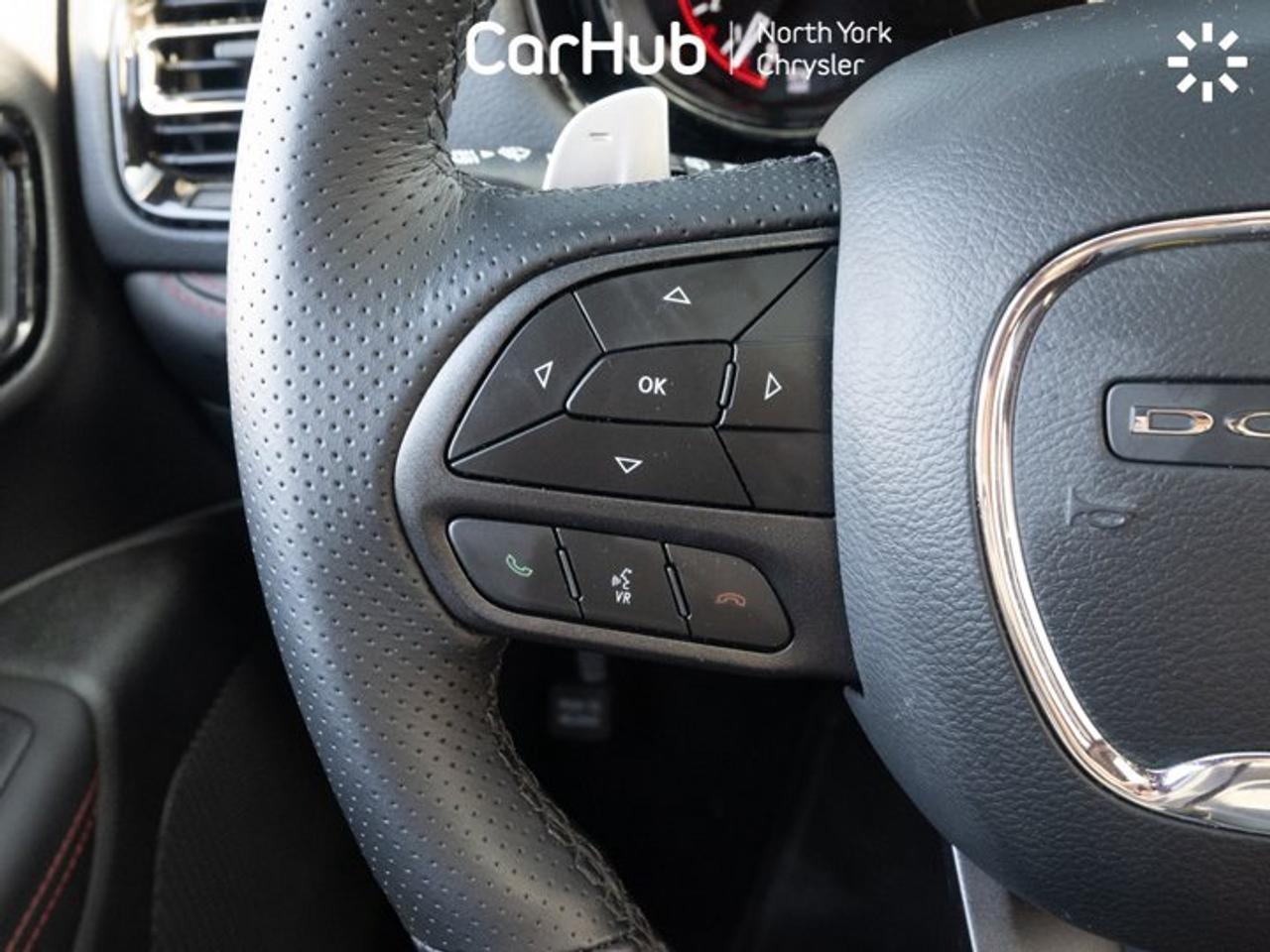 2026 Dodge Durango R/T HEMI V8 Plus Power Sunroof Heated and Ventilated Front Seats Heated Second-Row Seats Photo