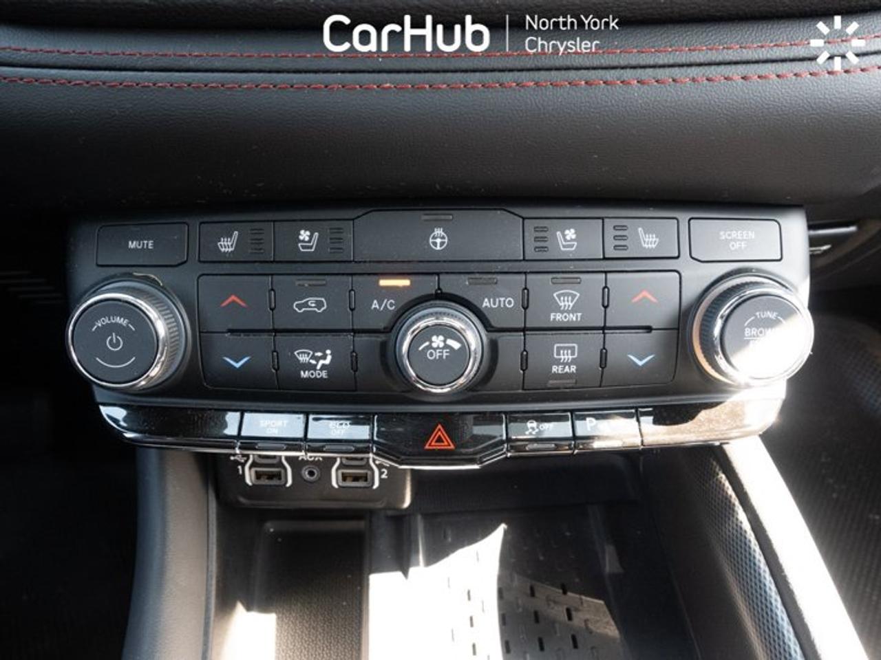 2026 Dodge Durango R/T HEMI V8 Plus Power Sunroof Heated and Ventilated Front Seats Heated Second-Row Seats Photo