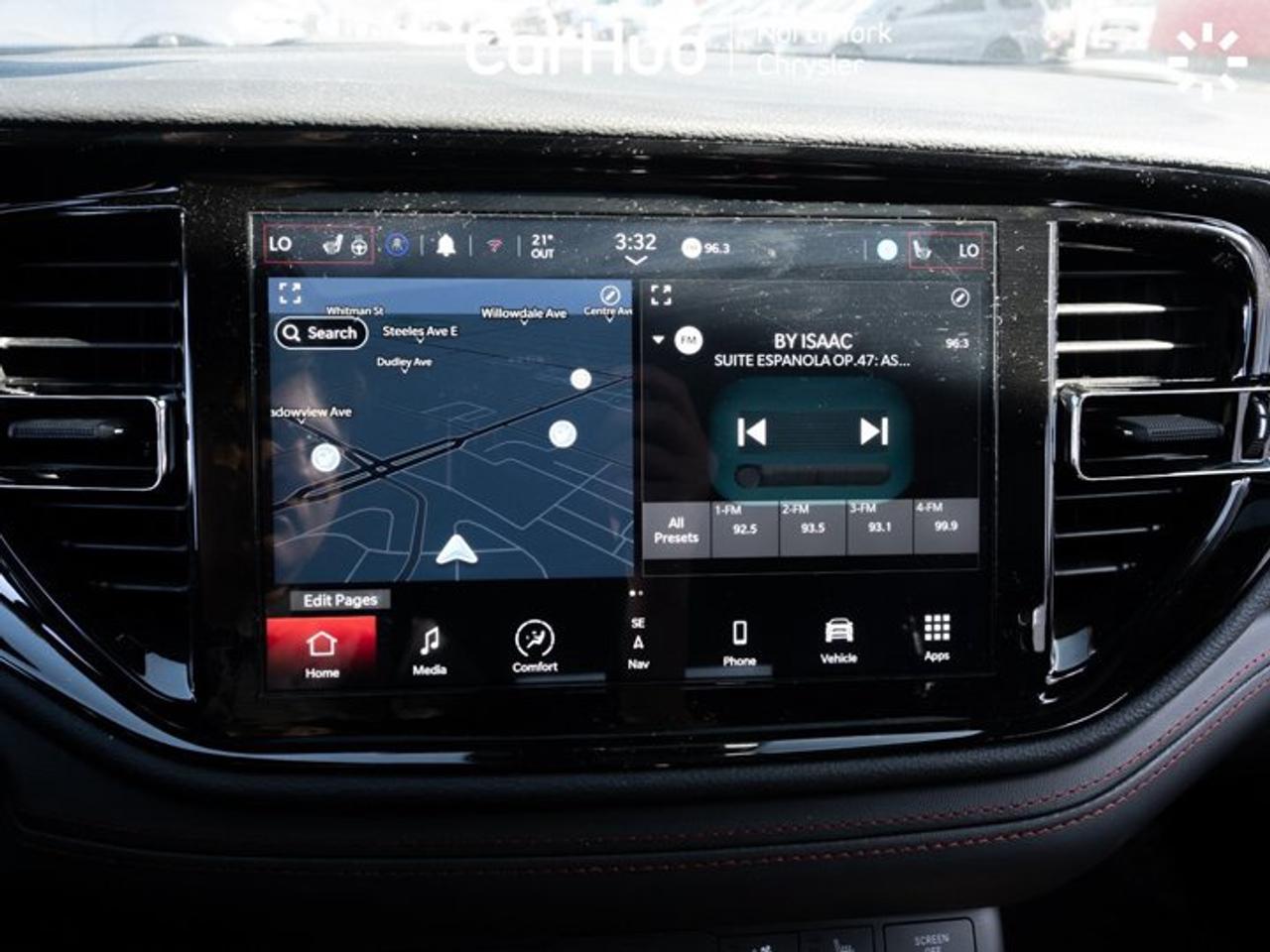 2026 Dodge Durango R/T HEMI V8 Plus Power Sunroof Heated and Ventilated Front Seats Heated Second-Row Seats Photo