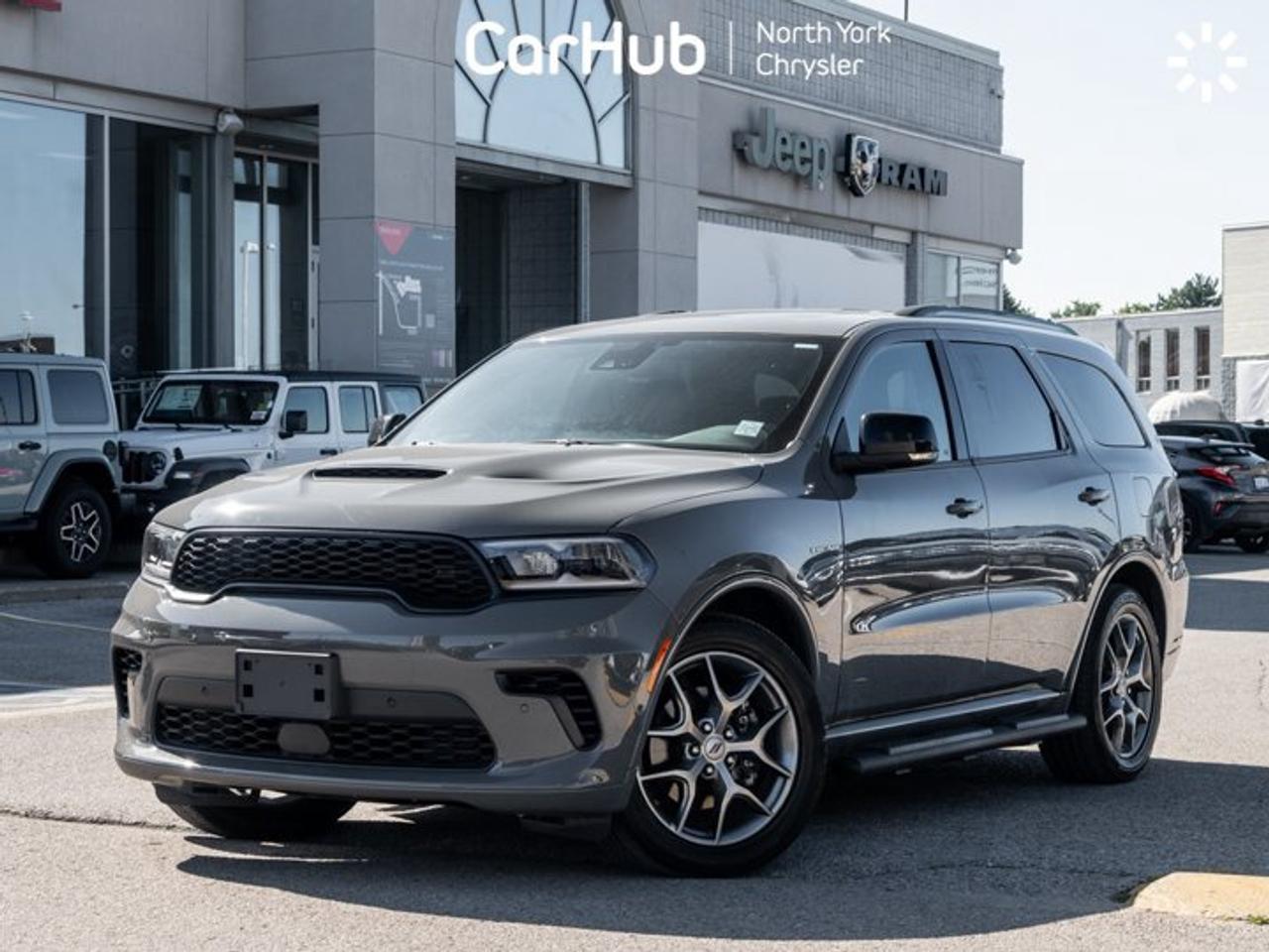 2026 Dodge Durango R/T HEMI V8 Plus Power Sunroof Heated and Ventilated Front Seats Heated Second-Row Seats Photo