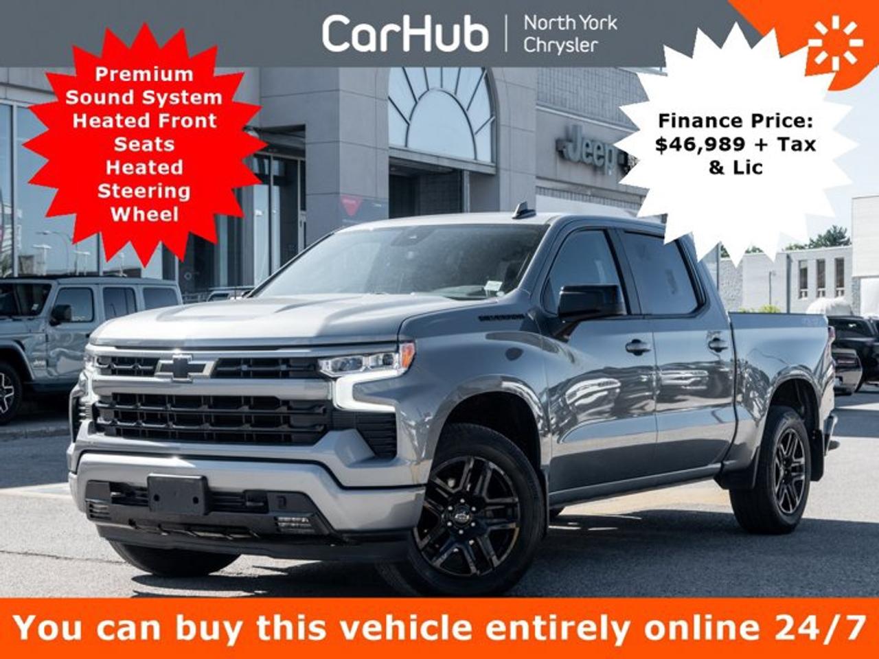2023 Chevrolet Silverado 1500 RST 5.3L V8 | True North Edition Plus | Convenience Package II | Trailering Package Photo0