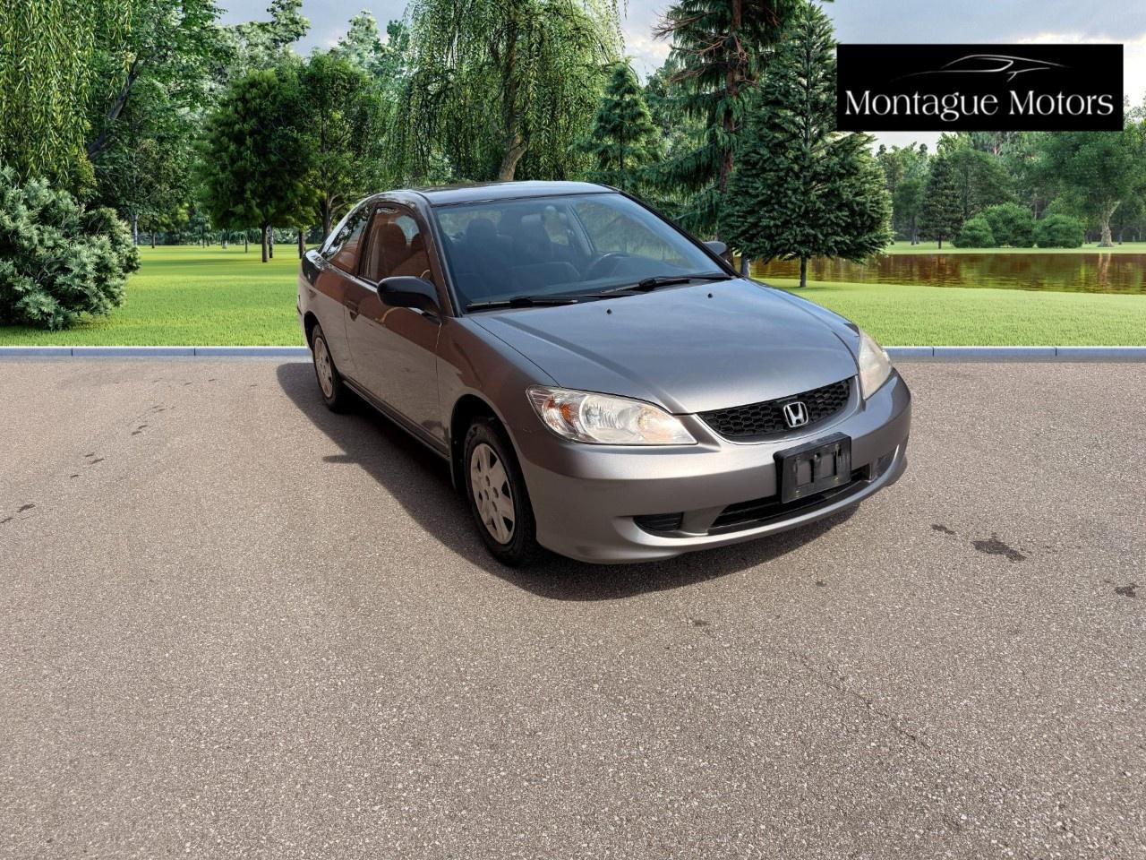 2005 Honda Civic Cpe DX Manual Photo