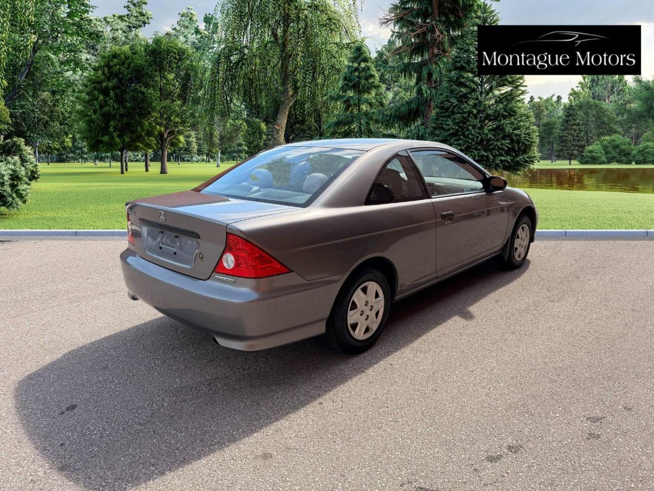 2005 Honda Civic Cpe DX Manual Photo4