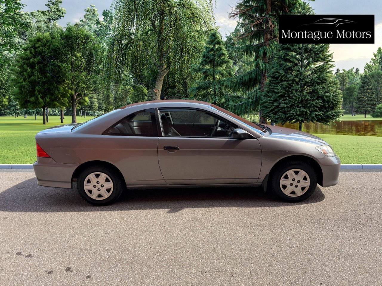2005 Honda Civic Cpe DX Manual Photo3