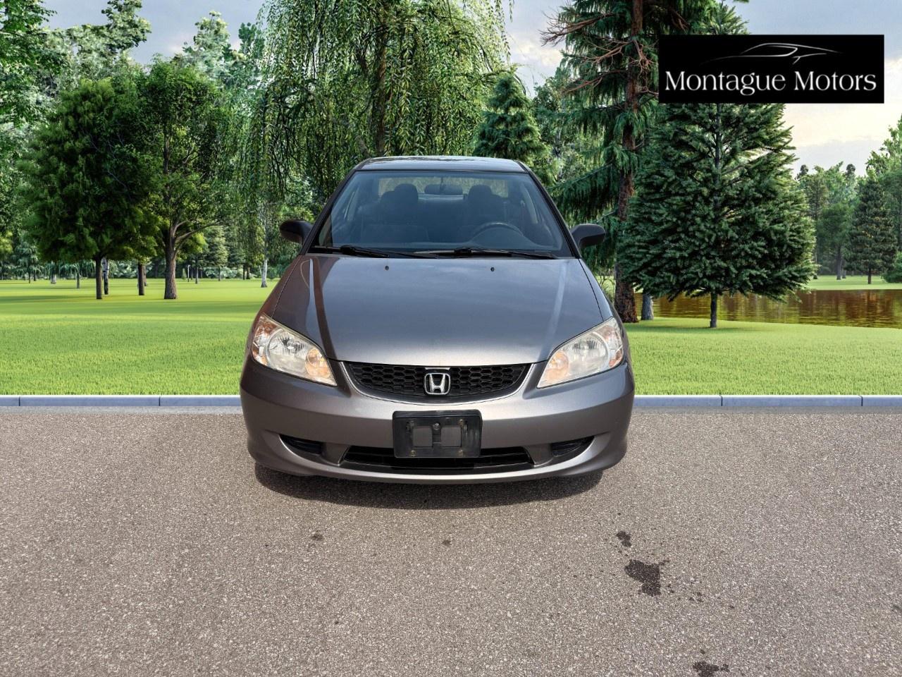 2005 Honda Civic Cpe DX Manual Photo5