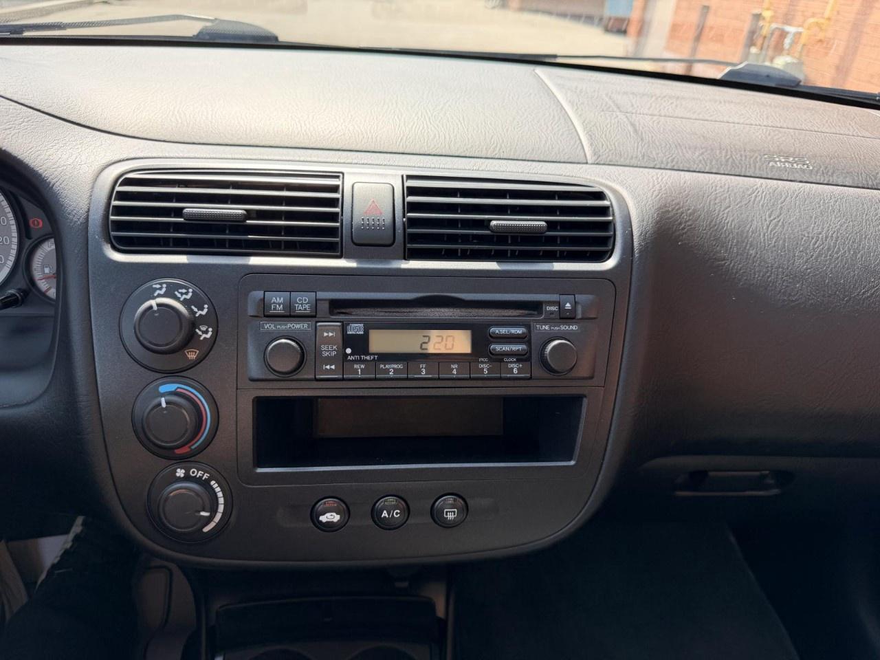 2005 Honda Civic Cpe DX Manual Photo