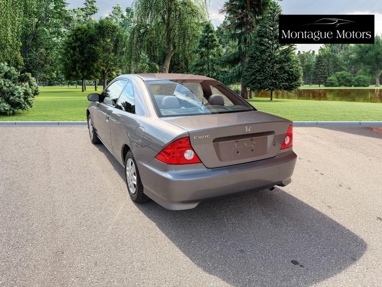 2005 Honda Civic Cpe DX Manual Photo