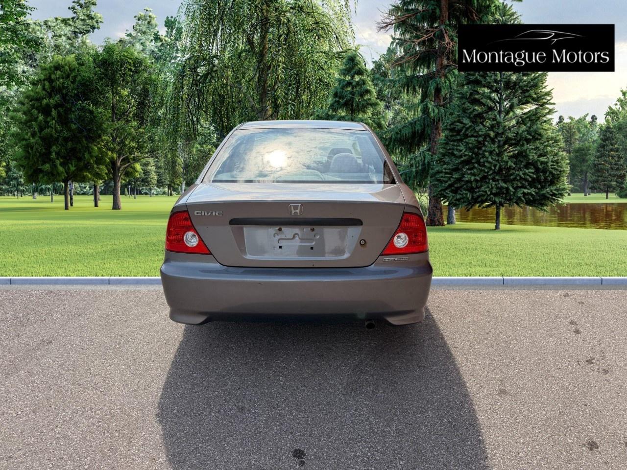 2005 Honda Civic Cpe DX Manual Photo