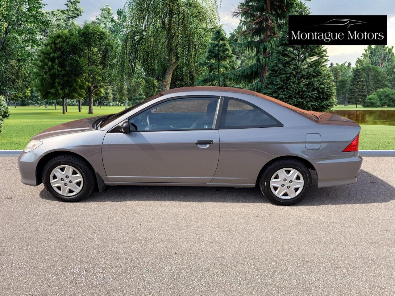 2005 Honda Civic Cpe DX Manual Photo