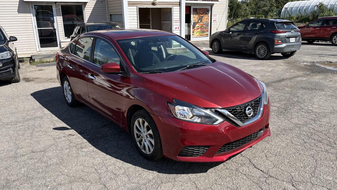 2019 Nissan Sentra SV Photo