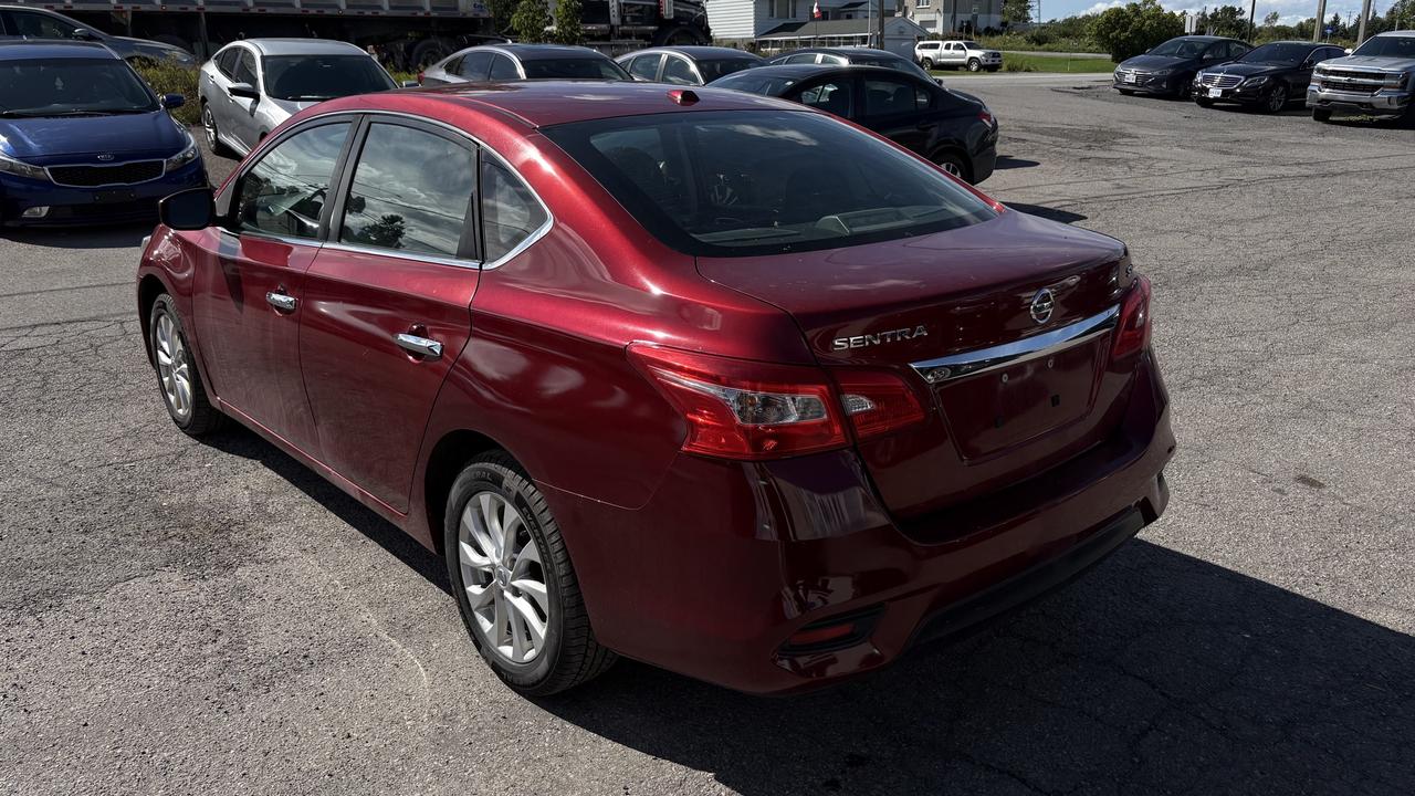 2019 Nissan Sentra SV Photo