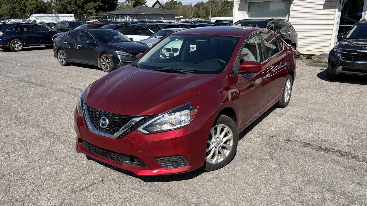 2019 Nissan Sentra SV - Photo #1