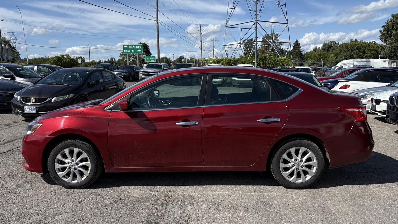 2019 Nissan Sentra SV Photo