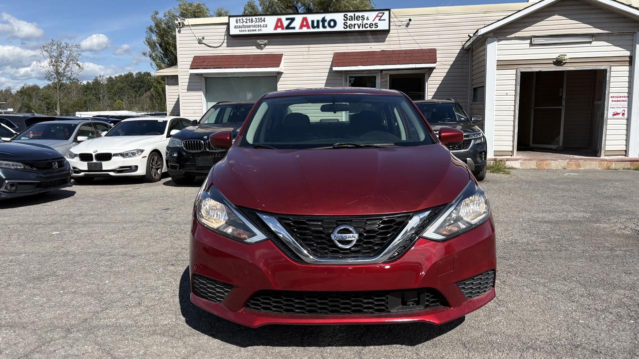 2019 Nissan Sentra SV Photo