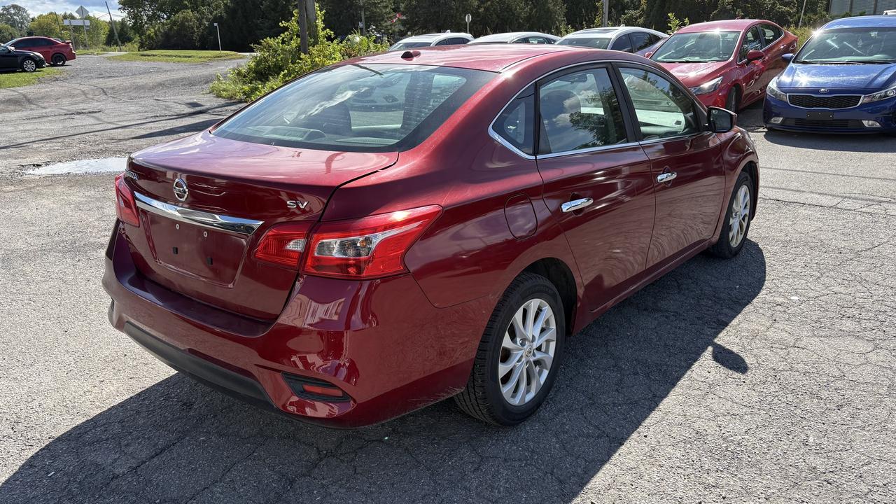 2019 Nissan Sentra SV Photo