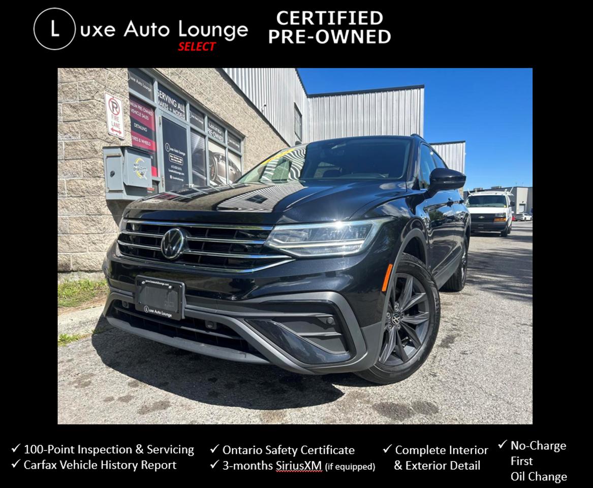 2022 Volkswagen Tiguan Comfortline - LOW KM'S, AWD, HEATED LEATHER SEATS! - Photo #37