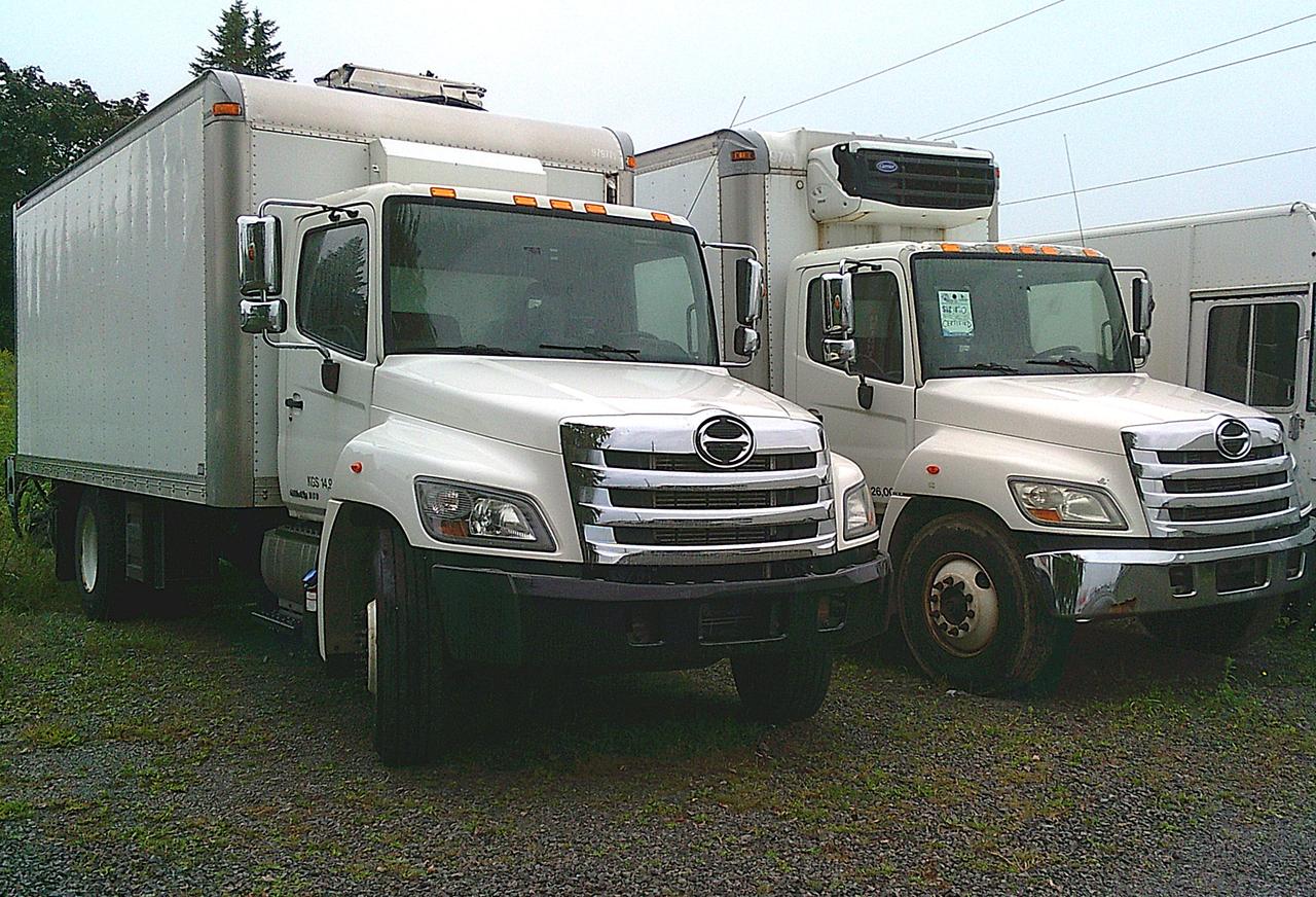 2015 Hino 268