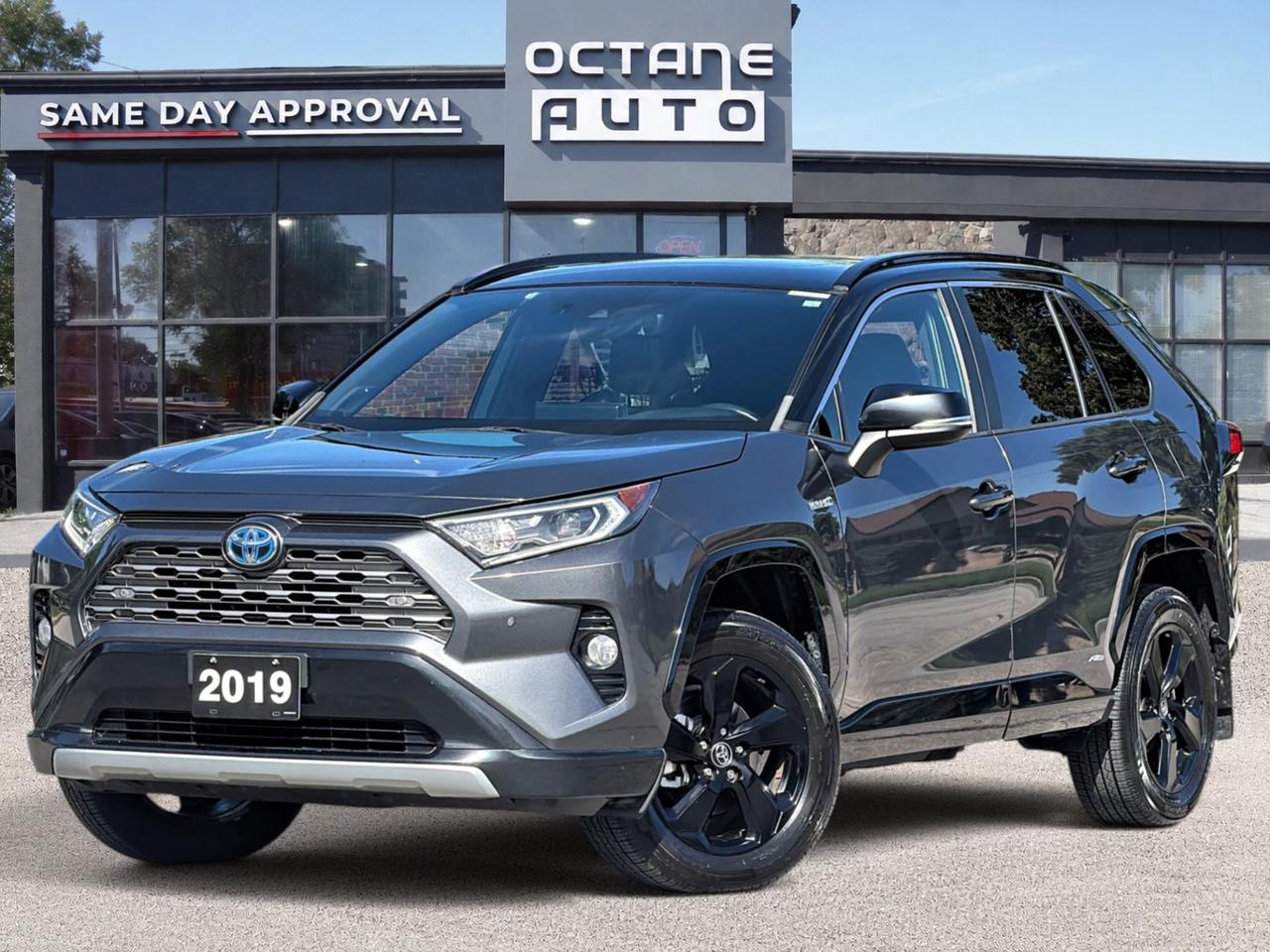 2019 Toyota RAV4 AWD Hybrid XLE - Photo #1
