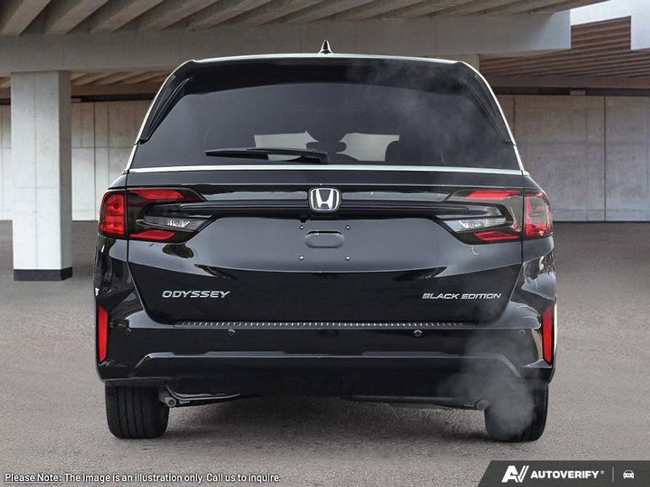 2027 Honda Odyssey Auto Photo4