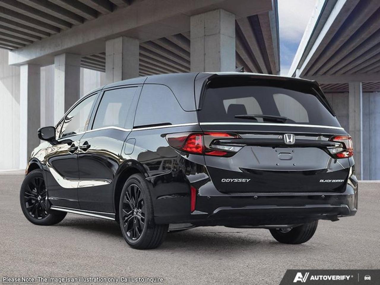 2027 Honda Odyssey Auto Photo3