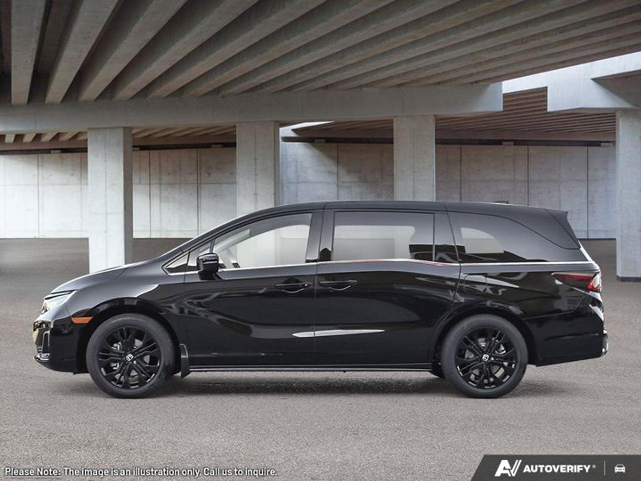 2027 Honda Odyssey Auto Photo2