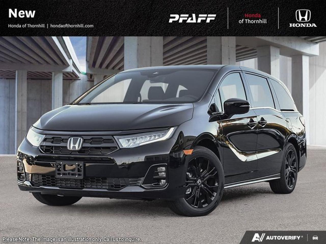 2027 Honda Odyssey Auto Photo0