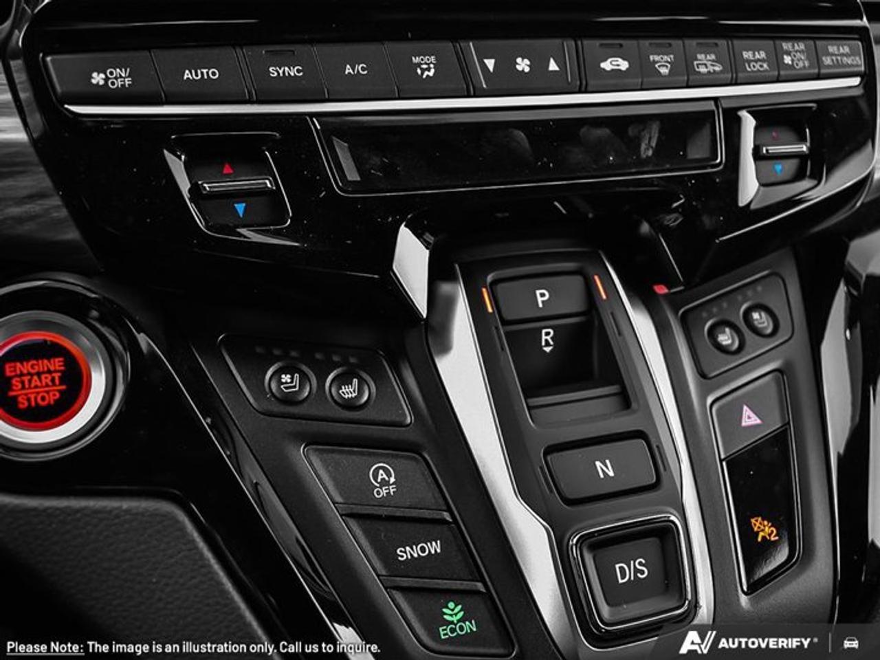 2027 Honda Odyssey Auto Photo