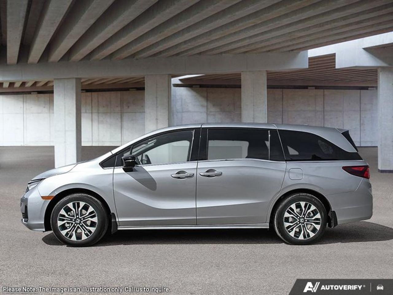2027 Honda Odyssey Touring Photo
